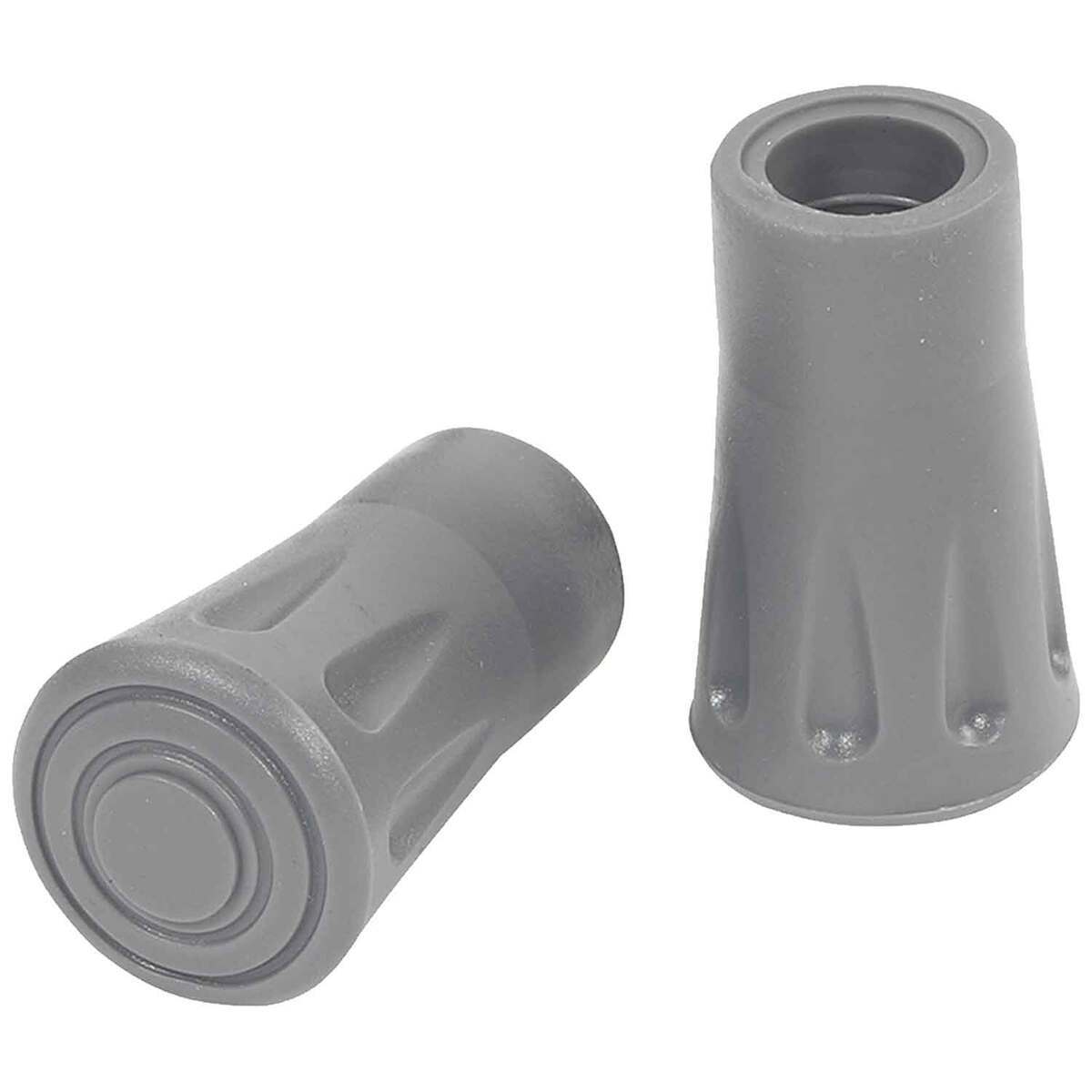 Kelty Rubber Tips For Trekking Poles - Pair - Gray Kelty Rubber Tips For Trekking Poles - Pair - Gray