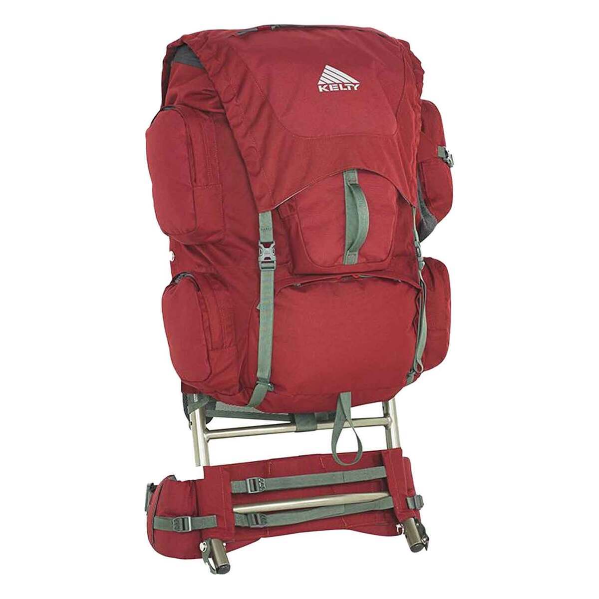 Kelty Trekker 65L External Frame Pack, Garnet Red Kelty Trekker 65L External Frame Pack, Garnet Red