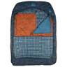 Kelty Tru.Comfort 20 Degree Doublewide Rectangular Sleeping Bag - Pagrant Blue - Blue Doublewide