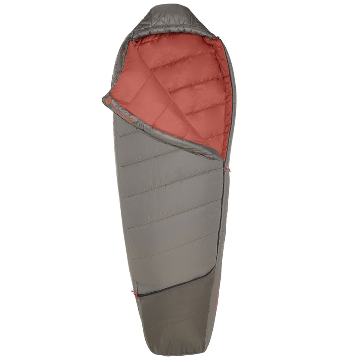 Kelty Tuck 0 Degree Regular Mummy Sleeping Bag - Gray - Gray Regular Kelty Tuck 0 Degree Regular Mummy Sleeping Bag - Gray - Gray Regular