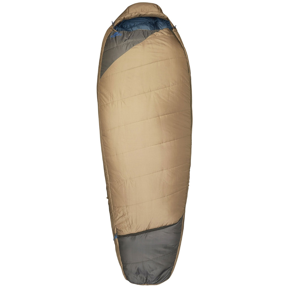 Kelty Tuck 20 Degree Long Mummy Sleeping Bag - Tan - Tan Long Kelty Tuck 20 Degree Long Mummy Sleeping Bag - Tan - Tan Long