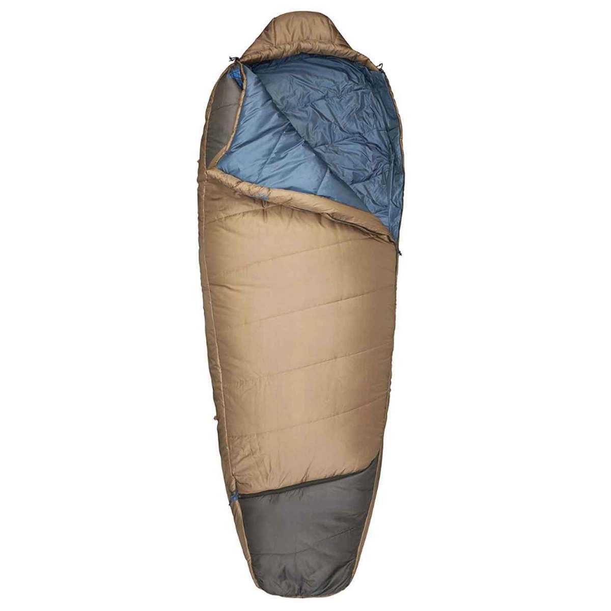 Kelty Tuck 20 Degree Long Mummy Sleeping Bag - Tan - Tan Long Kelty Tuck 20 Degree Long Mummy Sleeping Bag - Tan - Tan Long