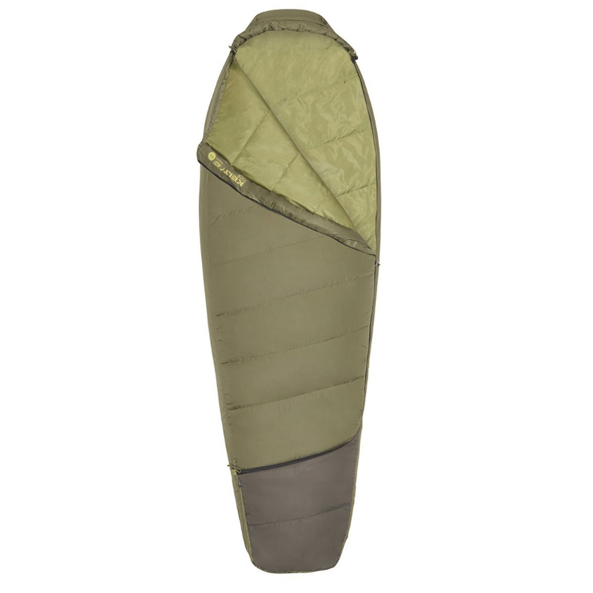 Kelty Tuck 40 Degree Reuglar Mummy Sleeping Bag - Olive - Olive Regular Kelty Tuck 40 Degree Reuglar Mummy Sleeping Bag - Olive - Olive Regular