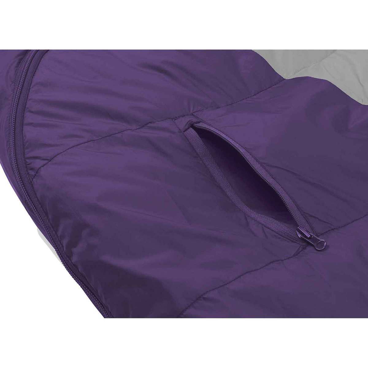 Kelty Women's Cosmic 20 Degree Regular Mummy Sleeping Bag - Purple - Purple Regular Kelty Women's Cosmic 20 Degree Regular Mummy Sleeping Bag - Purple - Purple Regular
