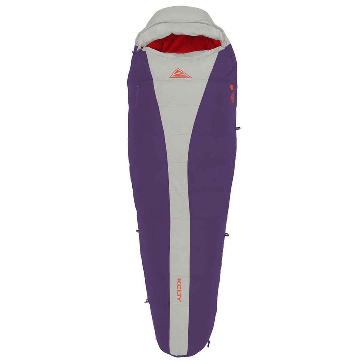 Kelty Women's Cosmic 20 Degree Regular Mummy Sleeping Bag - Purple - Purple Regular Kelty Women's Cosmic 20 Degree Regular Mummy Sleeping Bag - Purple - Purple Regular