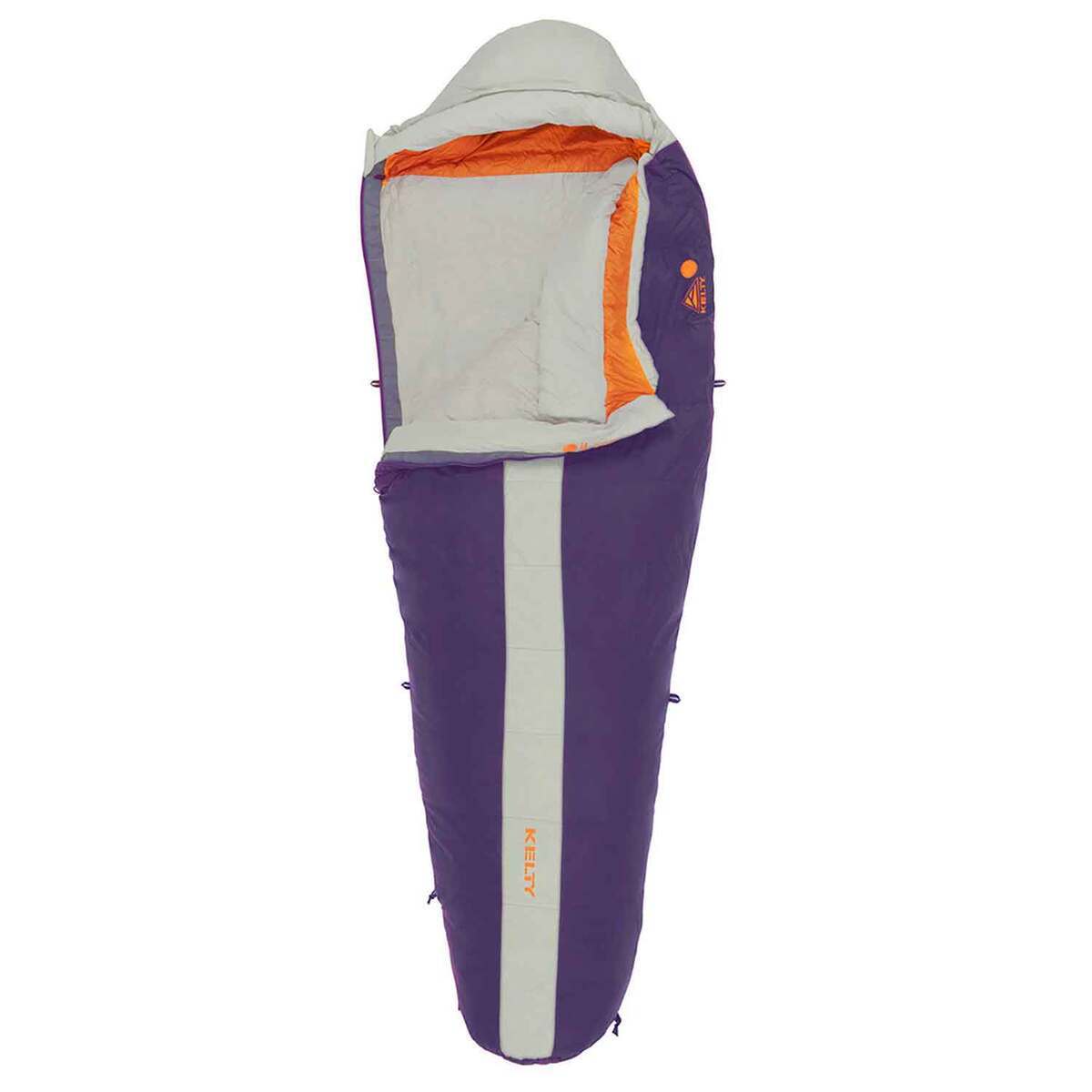 Kelty Women's Cosmic 20 Degree Regular Mummy Sleeping Bag - Purple - Purple Regular Kelty Women's Cosmic 20 Degree Regular Mummy Sleeping Bag - Purple - Purple Regular