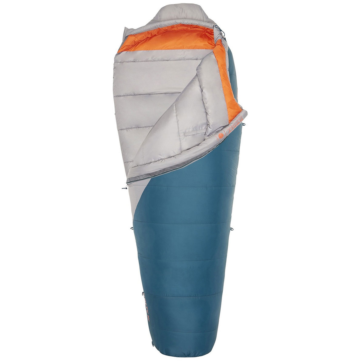 Kelty Women's Cosmic Synthetic 20 Degree Regular Mummy Sleeping Bag - Blue - Blue Regular Kelty Women's Cosmic Synthetic 20 Degree Regular Mummy Sleeping Bag - Blue - Blue Regular