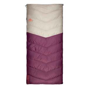 Kelty Women's Galactic 30 Degree Short Rectangular Sleeping Bag - Purple