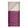 Kelty Women's Galactic 30 Degree Short Rectangular Sleeping Bag - Purple - Purple Short
