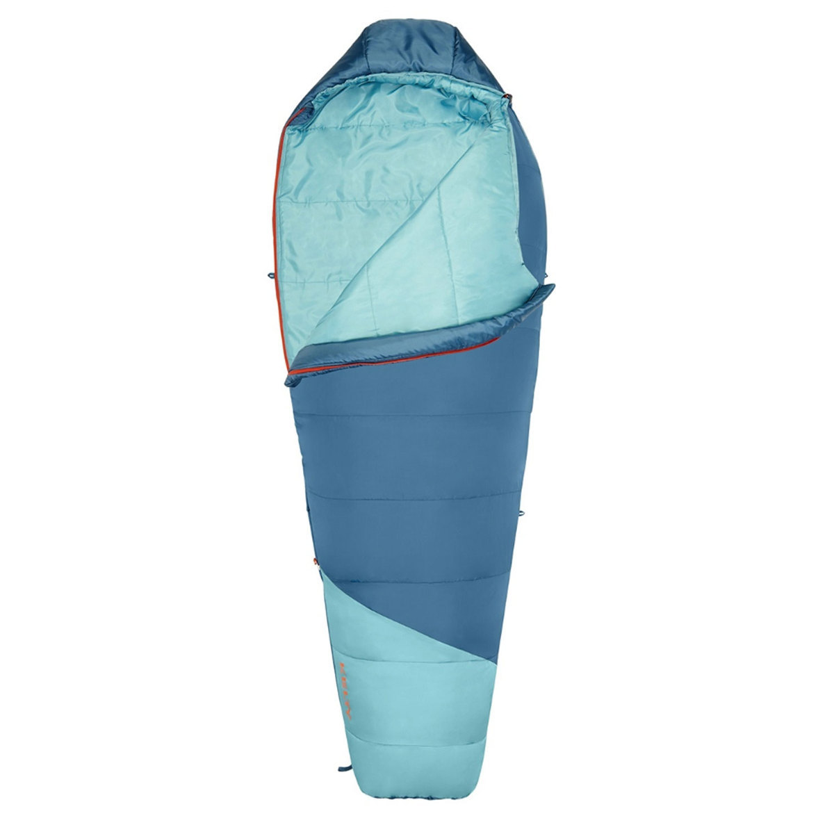 Kelty Women's Mistral 20 Degree Regular Mummy Sleeping Bag - Blue - Blue Regular Kelty Women's Mistral 20 Degree Regular Mummy Sleeping Bag - Blue - Blue Regular