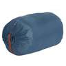 Kelty Women's Mistral 20 Degree Regular Mummy Sleeping Bag - Blue - Blue Regular