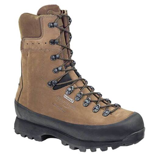 Kenetrek Men's EverStep Orthopedic Non-Insulated 10in Waterproof Hunting Boots - Brown/Black 15