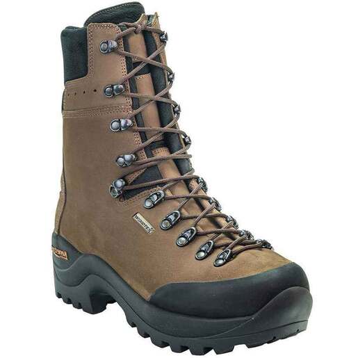 Kenetrek Men's Lineman Extreme Steel Toe Work Boots - Brown 13