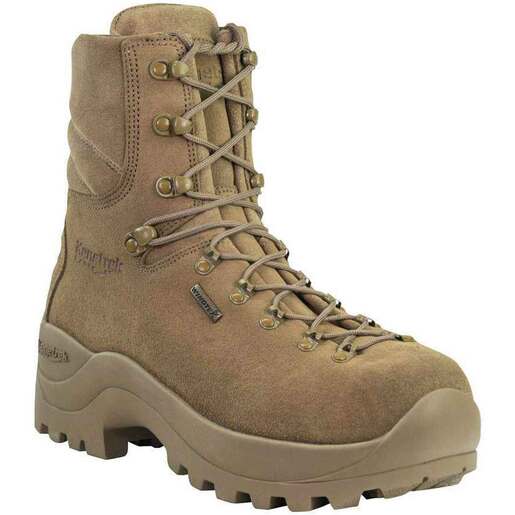 Kenetrek Men's LPC NI Steel Toe Tactical Boots - Coyote Brown 10.5
