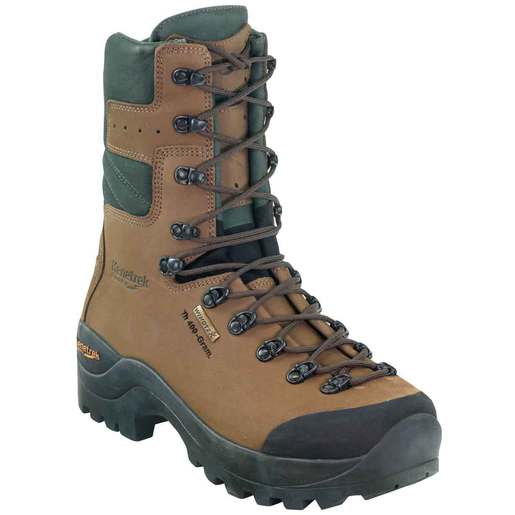 Kenetrek Men's Mountain Guide 400 Insulated Waterproof Hunting Boots - Brown 9