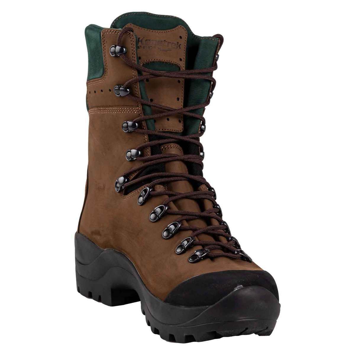 Kenetrek Men's Mountain Guide 10in 400g Insulated Waterproof Hunting Boots - Brown - Size 13 - Brown 13 Kenetrek Men's Mountain Guide 10in 400g Insulated Waterproof Hunting Boots - Brown - Size 13 - Brown 13