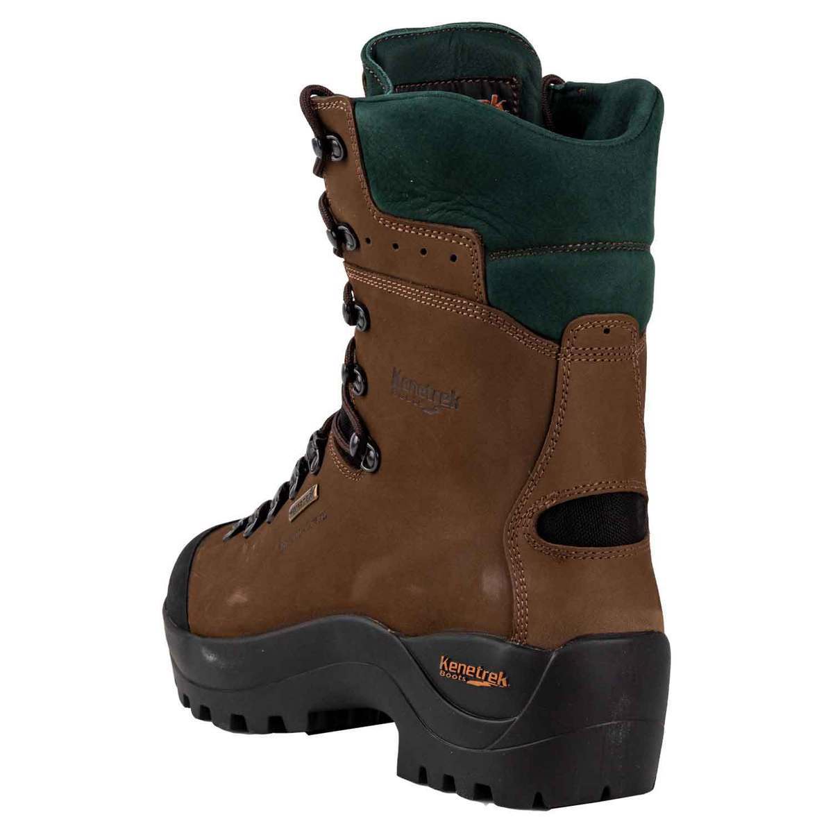 Kenetrek Men's Mountain Guide 10in 400g Insulated Waterproof Hunting Boots - Brown - Size 13 - Brown 13 Kenetrek Men's Mountain Guide 10in 400g Insulated Waterproof Hunting Boots - Brown - Size 13 - Brown 13