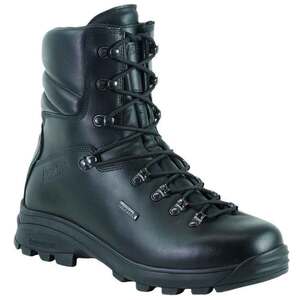 Kenetrek Men's New Hard Wide Tactical Work Boots - Black - Size 11 Wide