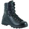 Kenetrek Men's New Hard Wide Tactical Work Boots - Black - Size 11 Wide - Black 11