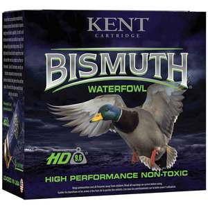 Kent Bismuth 12 Gauge 3-1/2in #3 1-1/2oz Waterfowl Shotshells - 25 Rounds Kent Bismuth 12 Gauge 3-1/2in #3 1-1/2oz Waterfowl Shotshells - 25 Rounds