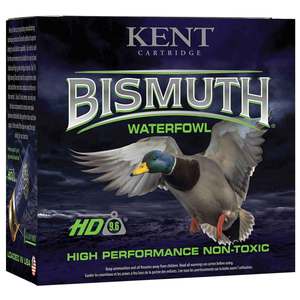 Kent Bismuth 12 Gauge 3in #3 1-3/8oz Waterfowl Shotshells - 25 Rounds