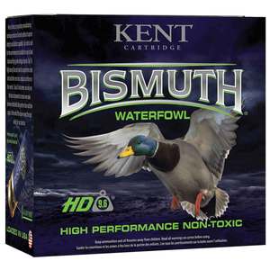 Kent Bismuth 12 Gauge 3in #3 1-3/8oz Waterfowl Shotshells - 25 Rounds Kent Bismuth 12 Gauge 3in #3 1-3/8oz Waterfowl Shotshells - 25 Rounds
