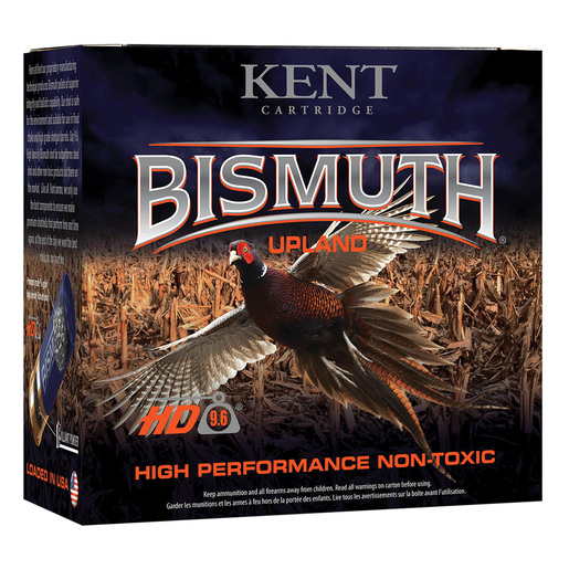 Kent Bismuth 28 Gauge 2-3/4in #6 7/8oz Upland Shotshells – 25 Rounds – #6
