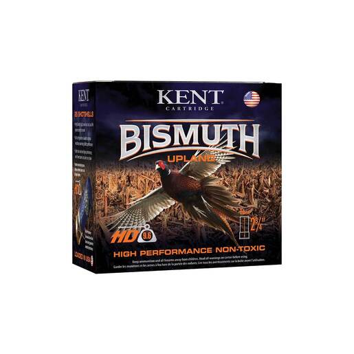 Kent Bismuth High Performance 12 Gauge 2-3/4in #5 1-1/4oz Upland Shotshells Ammo - 25 Rounds Ammo - #5 25 Rounds - #5 Ammo