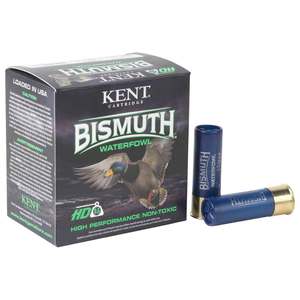 Kent Bismuth High Performance 12 Gauge 3in #2 1-3/8oz Waterfowl Shotgun Shells - 25 Rounds