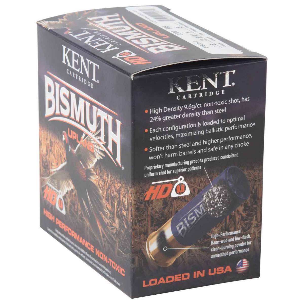 Kent Shotshells Kent Bismuth High Performance 16 Gauge 2-3/4in #5 1oz Upland Shotshells ...