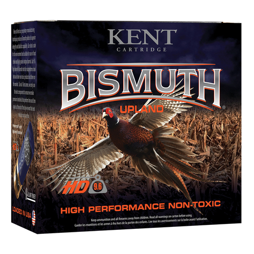 Kent Bismuth High Performance 20 Gauge 2-3/4in #5 1oz Upland Shotshells – 25 Rounds – #5