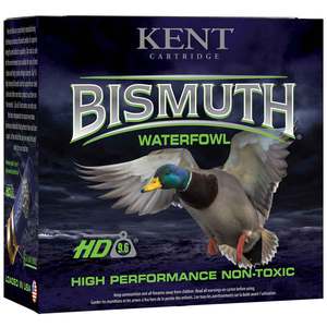 Kent Bismuth Waterfowl 12 Gauge 3-1/2in #2 1-1/2oz High Performance Non-Toxic Shotshells - 25 Rounds