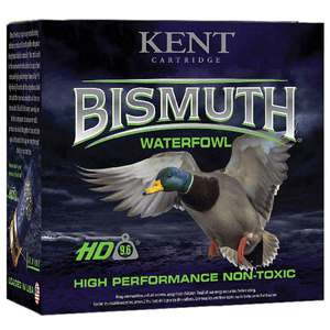 Kent Bismuth Waterfowl 12 Gauge 3-1/2in BB 1-1/2oz High Performance Non-Toxic Shotshells - 25 Rounds