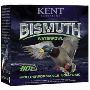 Kent Bismuth Waterfowl 12 Gauge 3in BB 1.375oz High Performance Non-Toxic Shotshells - 25 Rounds