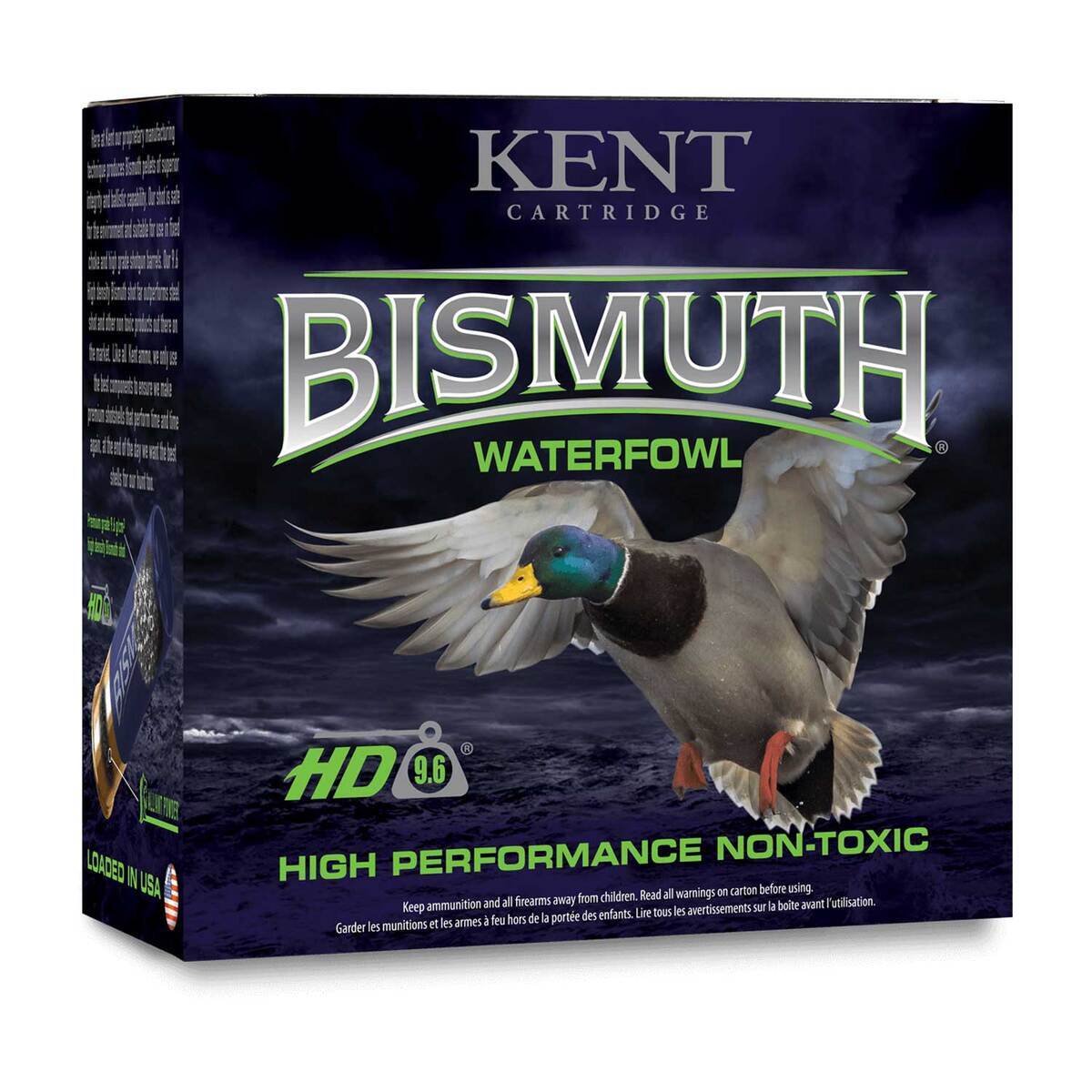 Kent Shotshells Kent Cartridge Bismuth 12 Gauge 3in #5 1-3/8oz Waterfowl Shotshells ...