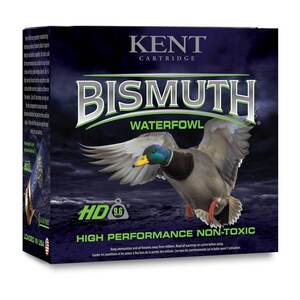 Kent Cartridge Bismuth 12 Gauge 3in #5 1-3/8oz Waterfowl Shotshells - 25 Rounds