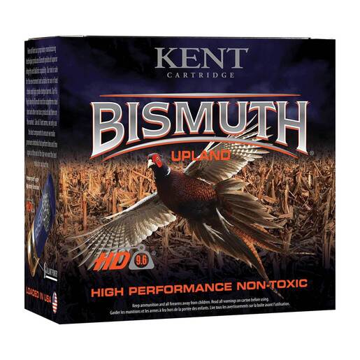 Kent Cartridge Bismuth Upland 12 Gauge 2-3/4in #5 1-1/16oz Upland Shotshells Ammo - 25 Rounds Ammo - #5 25 Rounds - #5 Ammo