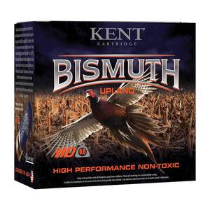Kent Cartridge Bismuth Upland 12 Gauge 2-3/4in #5 1-1/16oz Upland Shotshells - 25 Rounds Kent Cartridge Bismuth Upland 12 Gauge 2-3/4in #5 1-1/16oz Upland Shotshells - 25 Rounds