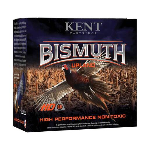 Kent Cartridge Bismuth Upland 12 Gauge 2-3/4in #6 1-1/16oz Upland Shotshells – 25 Rounds – #6