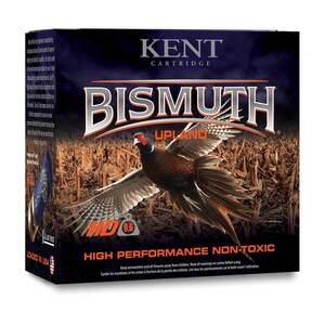 Kent Cartridge Bismuth Upland 12 Gauge 3in #5 1-1/2oz Upland Shotshells - 25 Rounds Kent Cartridge Bismuth Upland 12 Gauge 3in #5 1-1/2oz Upland Shotshells - 25 Rounds