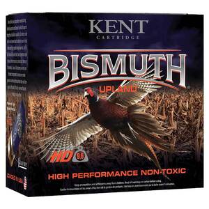 Kent Cartridge Bismuth Upland 28 Gauge 2-3/4in #6 7/8oz Upland Shotshells - 25 Rounds Kent Cartridge Bismuth Upland 28 Gauge 2-3/4in #6 7/8oz Upland Shotshells - 25 Rounds