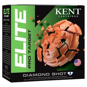 Kent Cartridge Elite Pro Target 12 Gauge 2-3/4in #7.5 1oz Target Shotshells - 25 Rounds