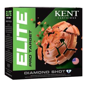 Kent Cartridge Elite Pro Target 20 Gauge 2-3/4in #7.5 7/8oz Target Shotshells - 25 Rounds