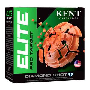 Kent Cartridge Elite Pro Target 20 Gauge 2-3/4in #8 1oz Target Shotshells - 25 Rounds Kent Cartridge Elite Pro Target 20 Gauge 2-3/4in #8 1oz Target Shotshells - 25 Rounds