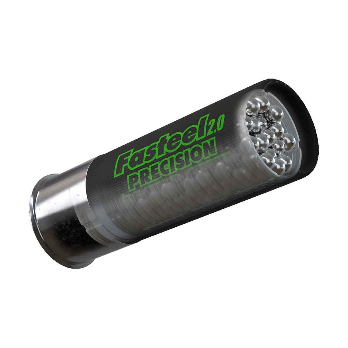 Kent Cartridge Fasteel 2.0 12 Gauge 3in #3 1-1/8oz Waterfowl Shotshells - 25 Rounds Kent Cartridge Fasteel 2.0 12 Gauge 3in #3 1-1/8oz Waterfowl Shotshells - 25 Rounds