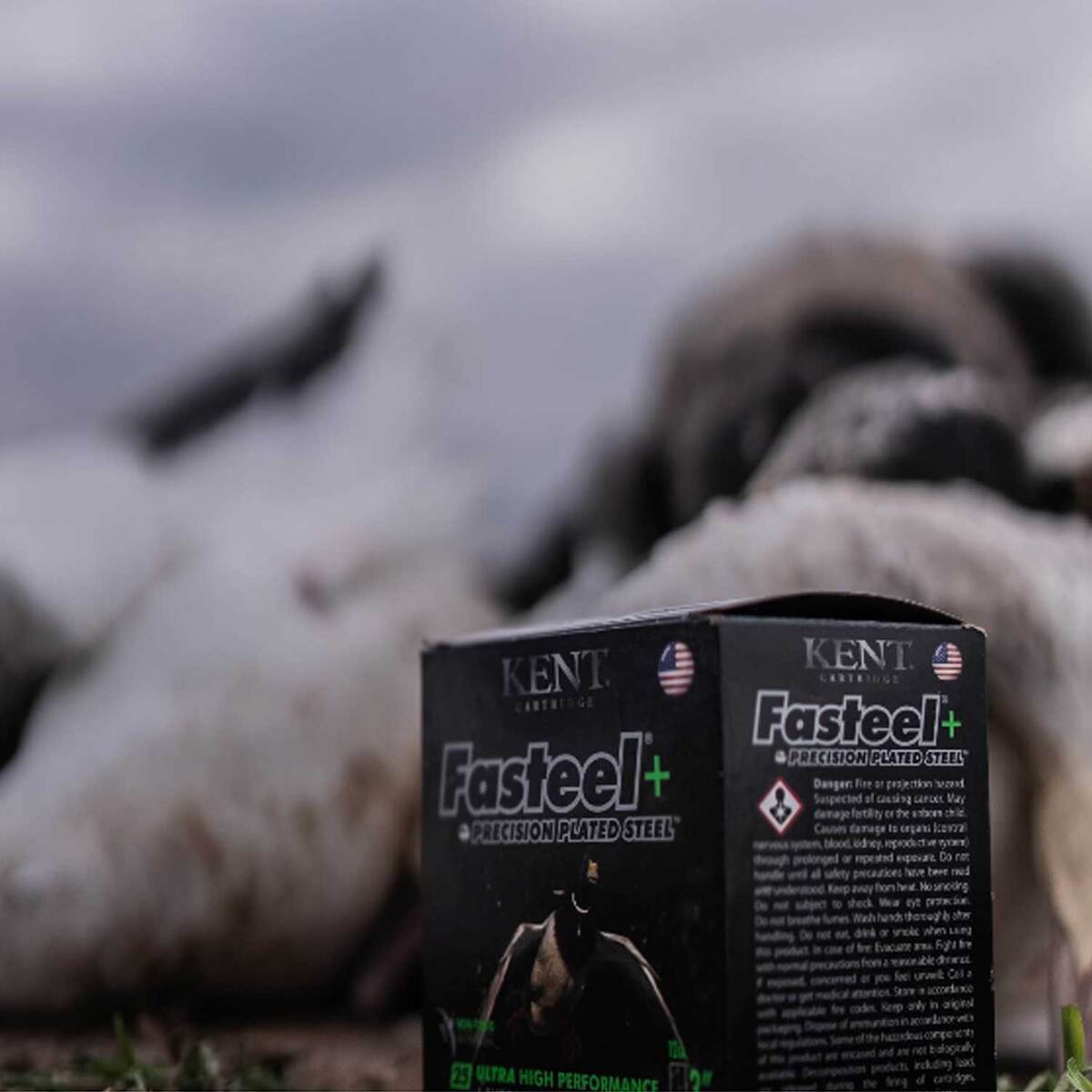 Kent Cartridge Fasteel + Precision Plated Steel 12 Gauge 3.5in BBX2 1-1 ...