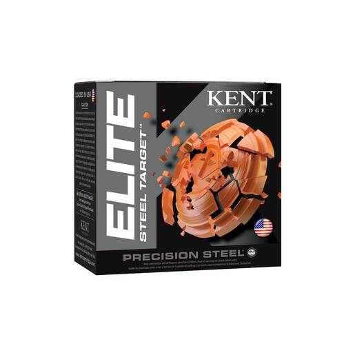 Kent Elite Steel Target 12 Gauge 2-3/4in #7 1oz Shotgun Shells - 25 Rounds - #7