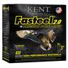 Kent Fasteel 2.0 Precision Plated Steel 20 Gauge 3in #2 7/8oz Waterfowl Shotshells - 25 Rounds