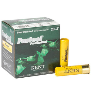 Kent Fasteel Precision 20 Gauge Waterfowl Shotshells