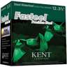 Kent Fasteel Precision Steel 12ga 2-3/4in #4 1-1/4oz Waterfowl Shotshells - 25 Rounds